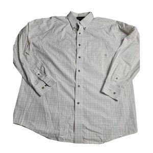 3372 Ariat LS Button Down‎ Shirt Men's XL